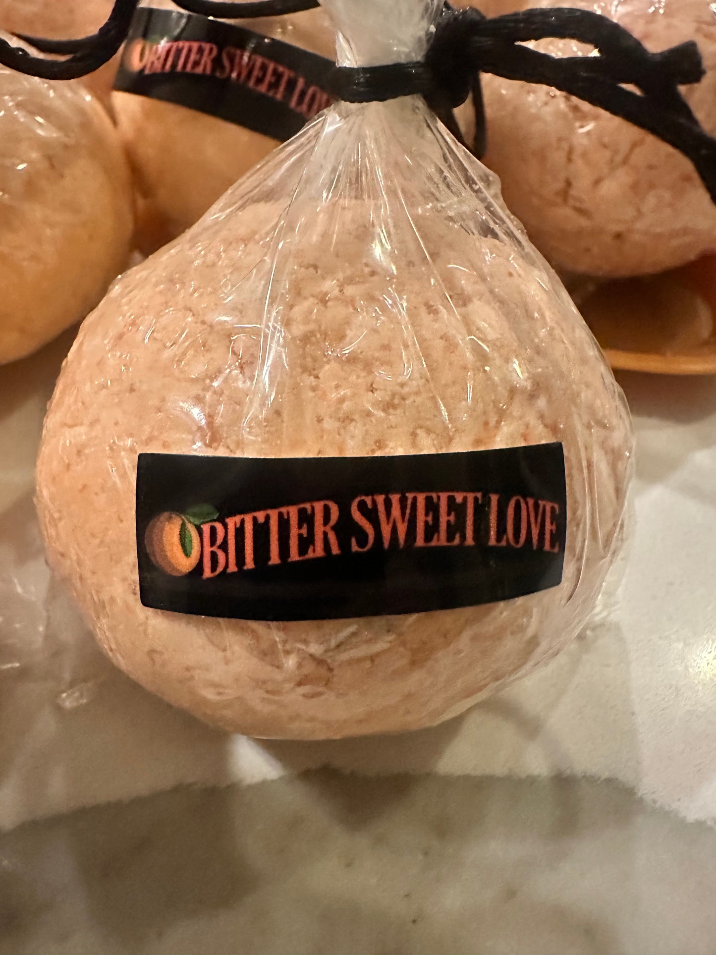 Pink Lemonade Bath Bombs