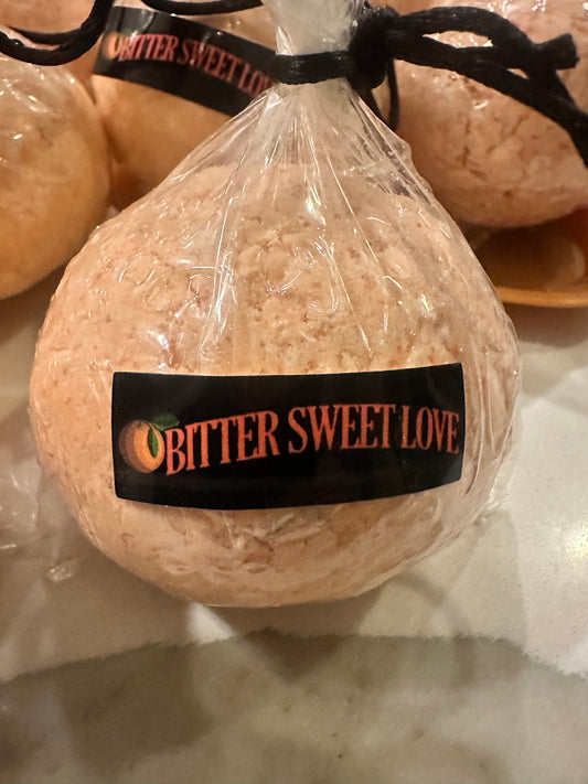 Pink Lemonade Bath Bombs