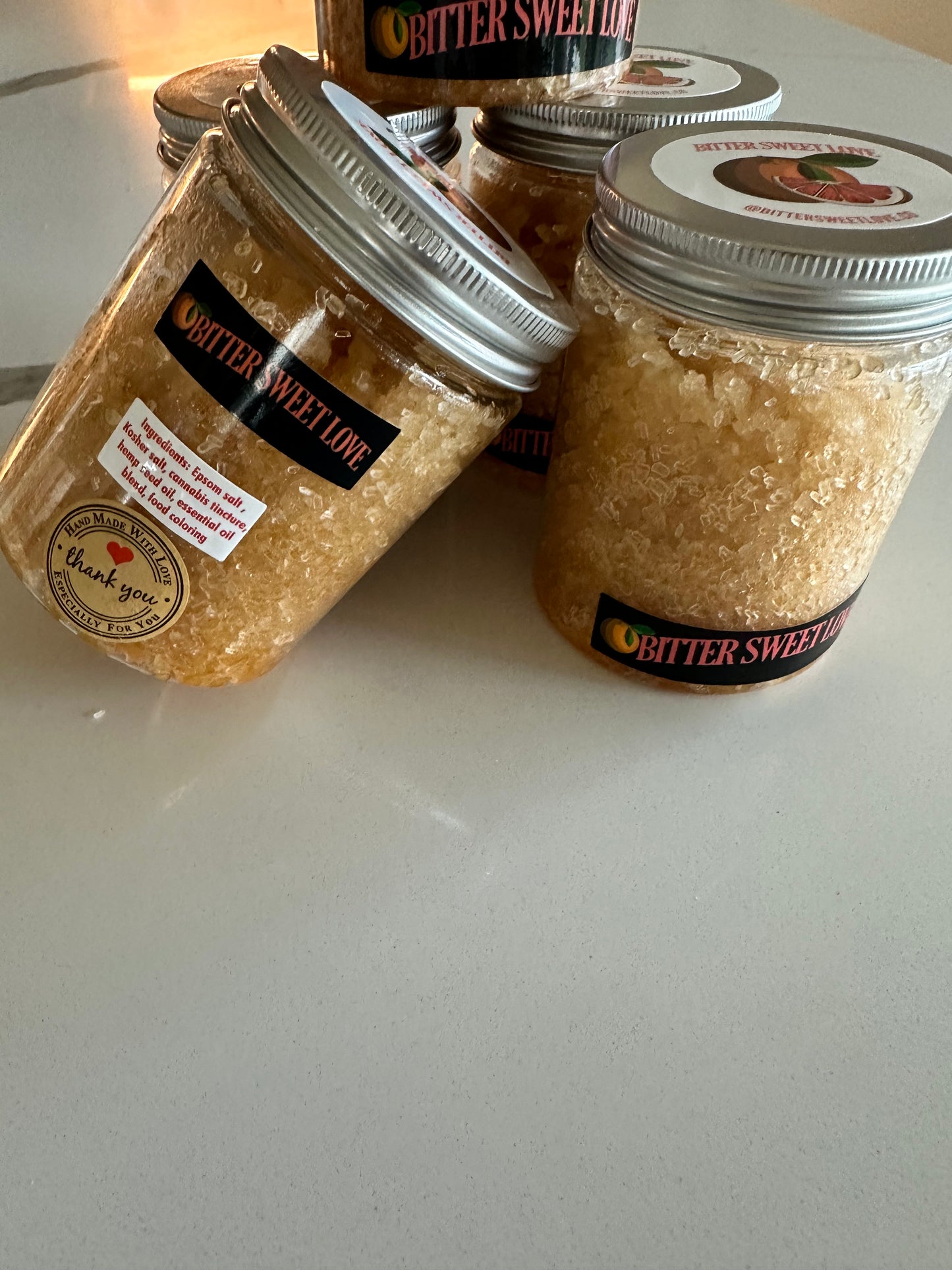 BitterSweetLove™️ Epsom Salt 1:1 CBD/THC (Sold Out)