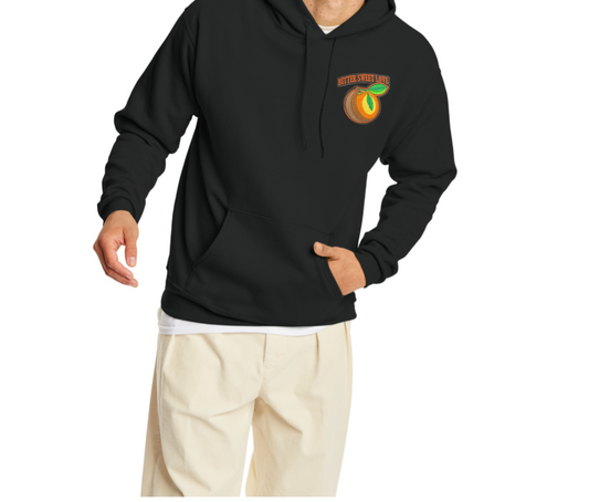 Limited Edition Logo Stitched Hoodie