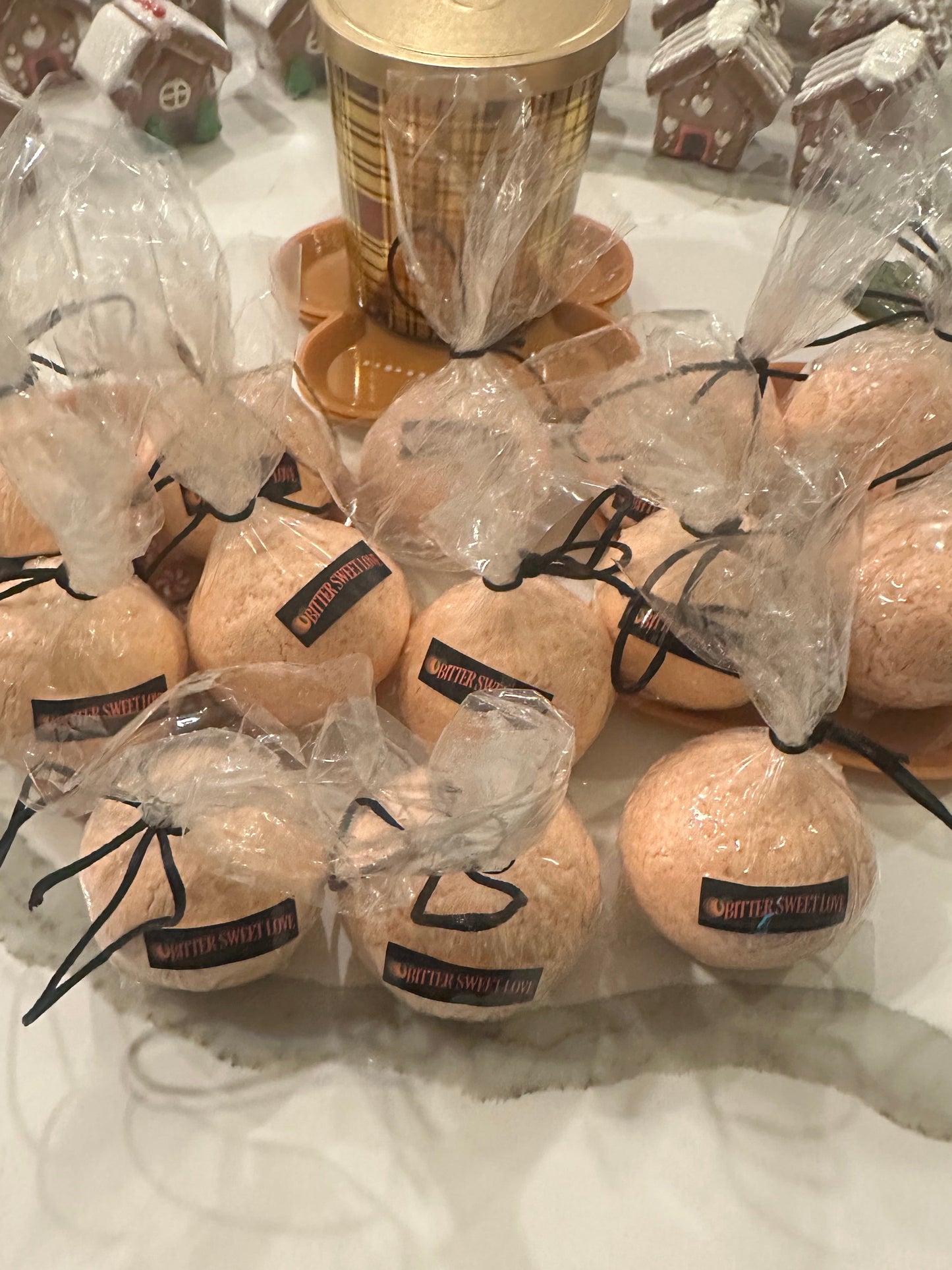 Pink Lemonade Bath Bombs