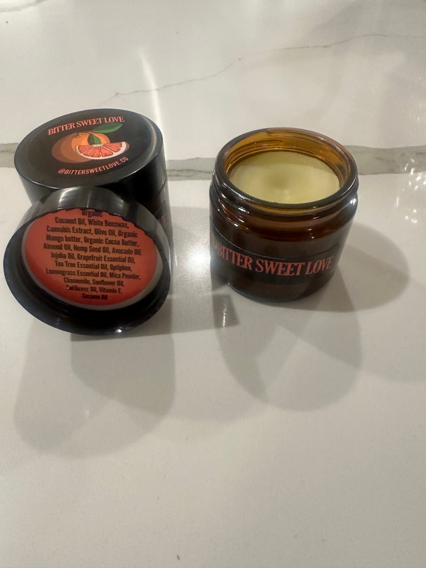 Bittersweetlove™️ Balm 4:1 THC/CBD