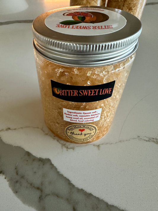 BitterSweetLove™️ Epsom Salt 1:1 CBD/THC (Sold Out)