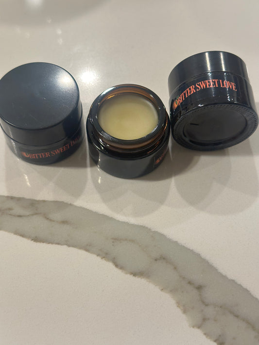 Bittersweetlove™️ Balm 4:1 THC/CBD (travel size)