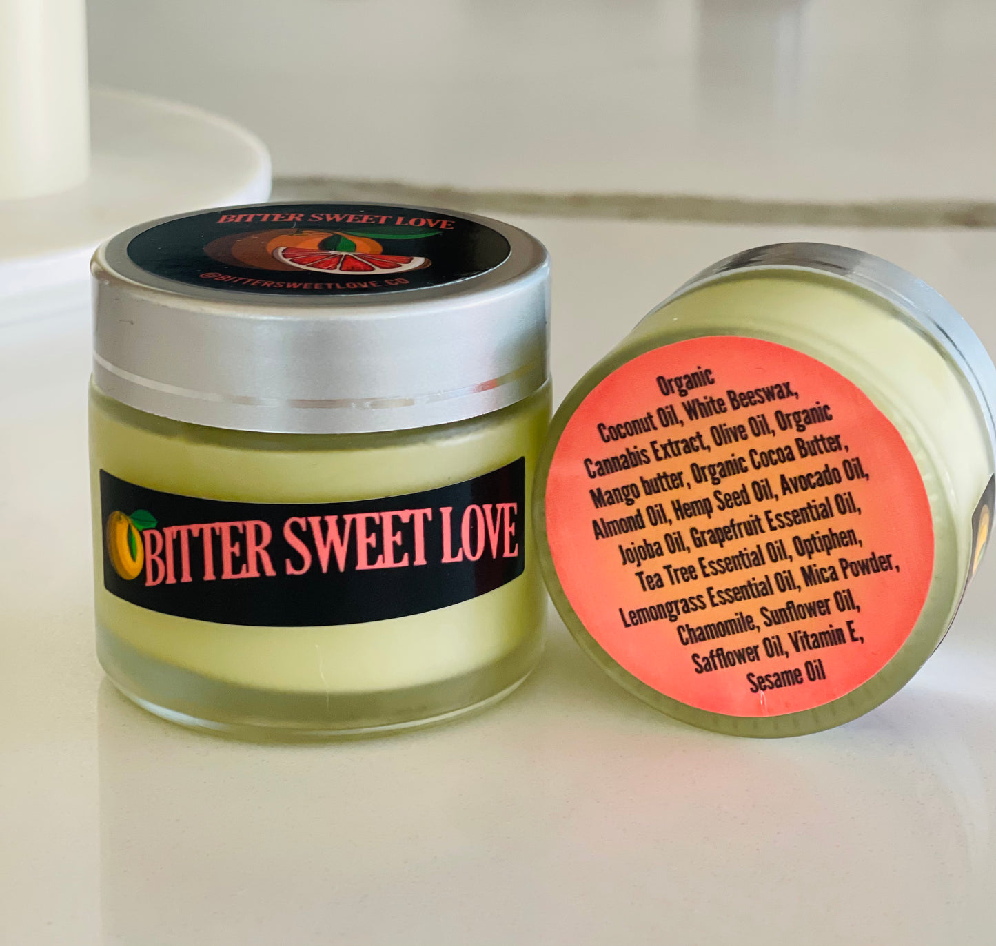 Bittersweetlove™️ Balm 1:4 CBD/THC Sold-Out